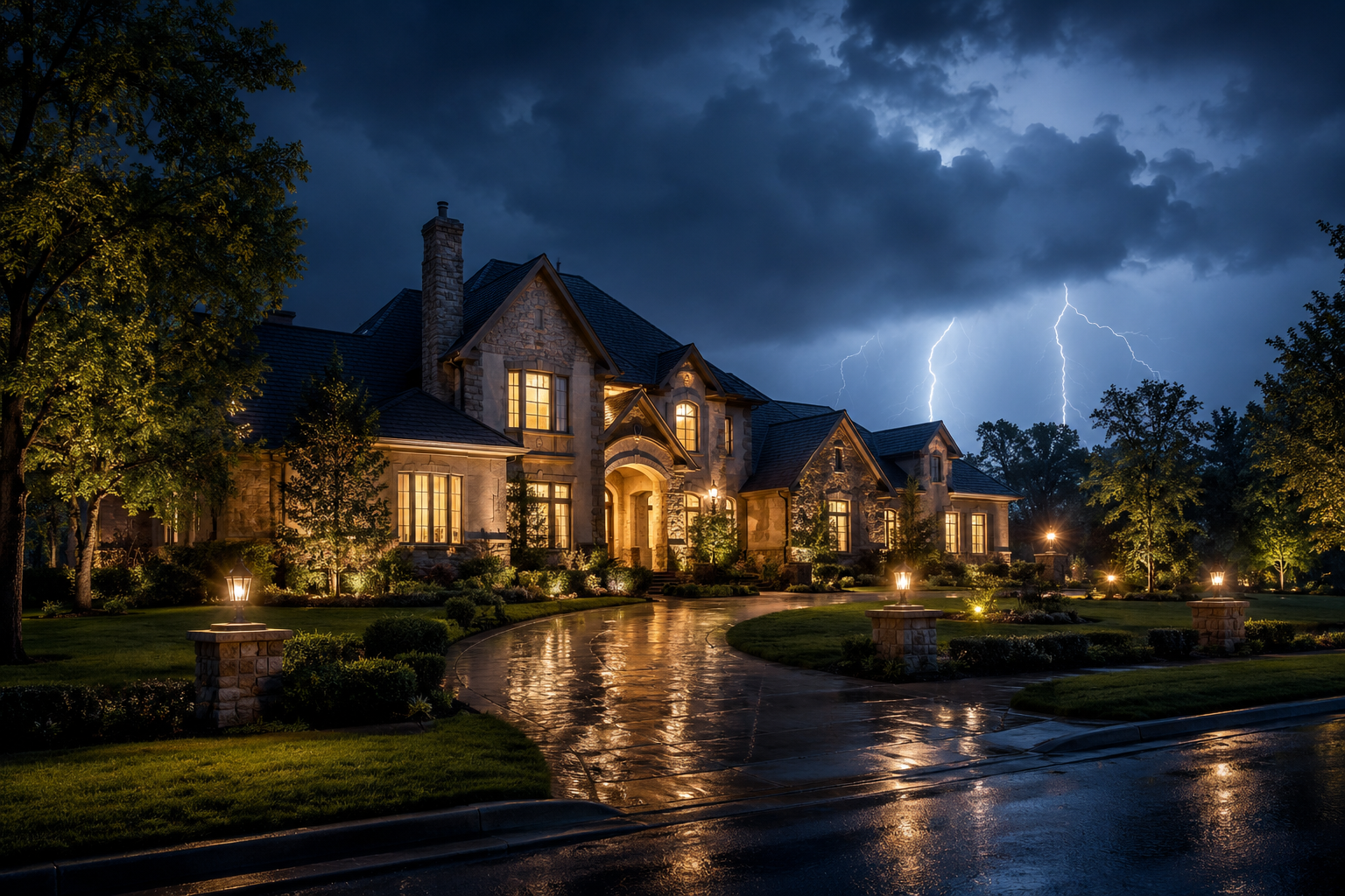 home protected by generator installation in Missouri