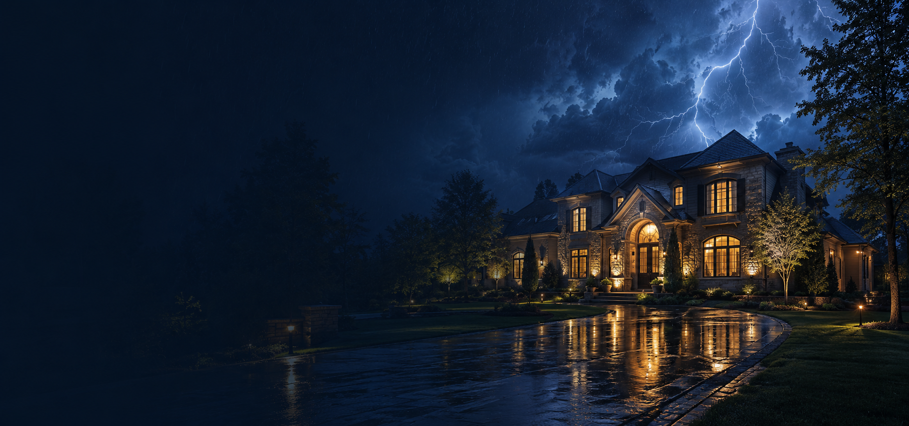Missouri home served by a local electrician