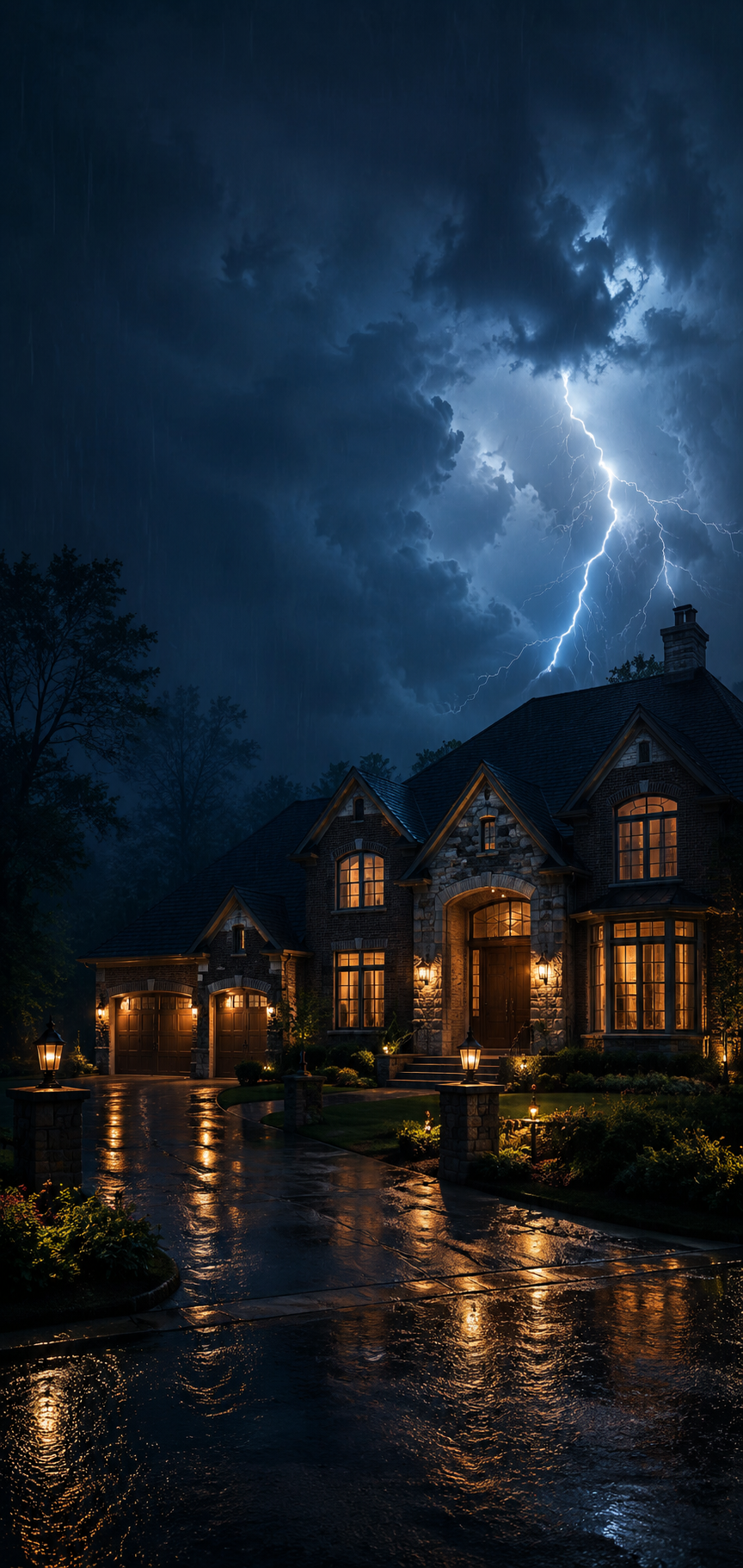 Missouri home served by a local electrician